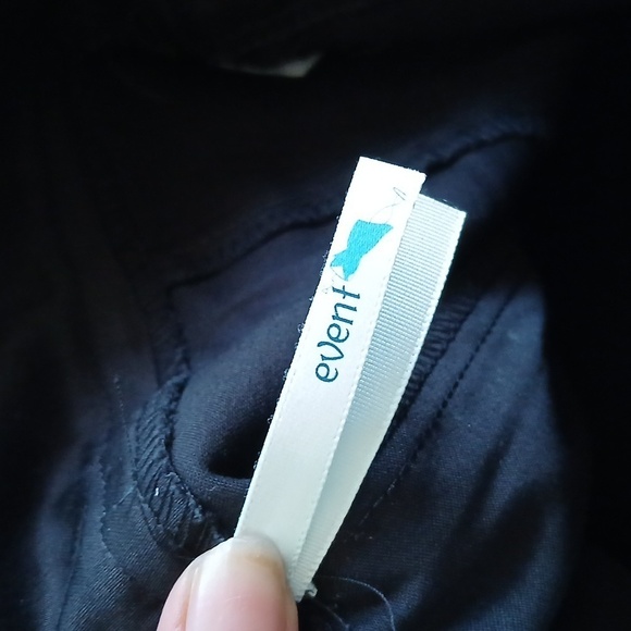 Event womens black floral cotton skirt size medium - Picture 7 of 13